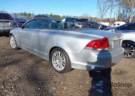 2008 Volvo C70 T5/T5 M z USA, uszkodzony, nr VIN YV1MC67268J058407